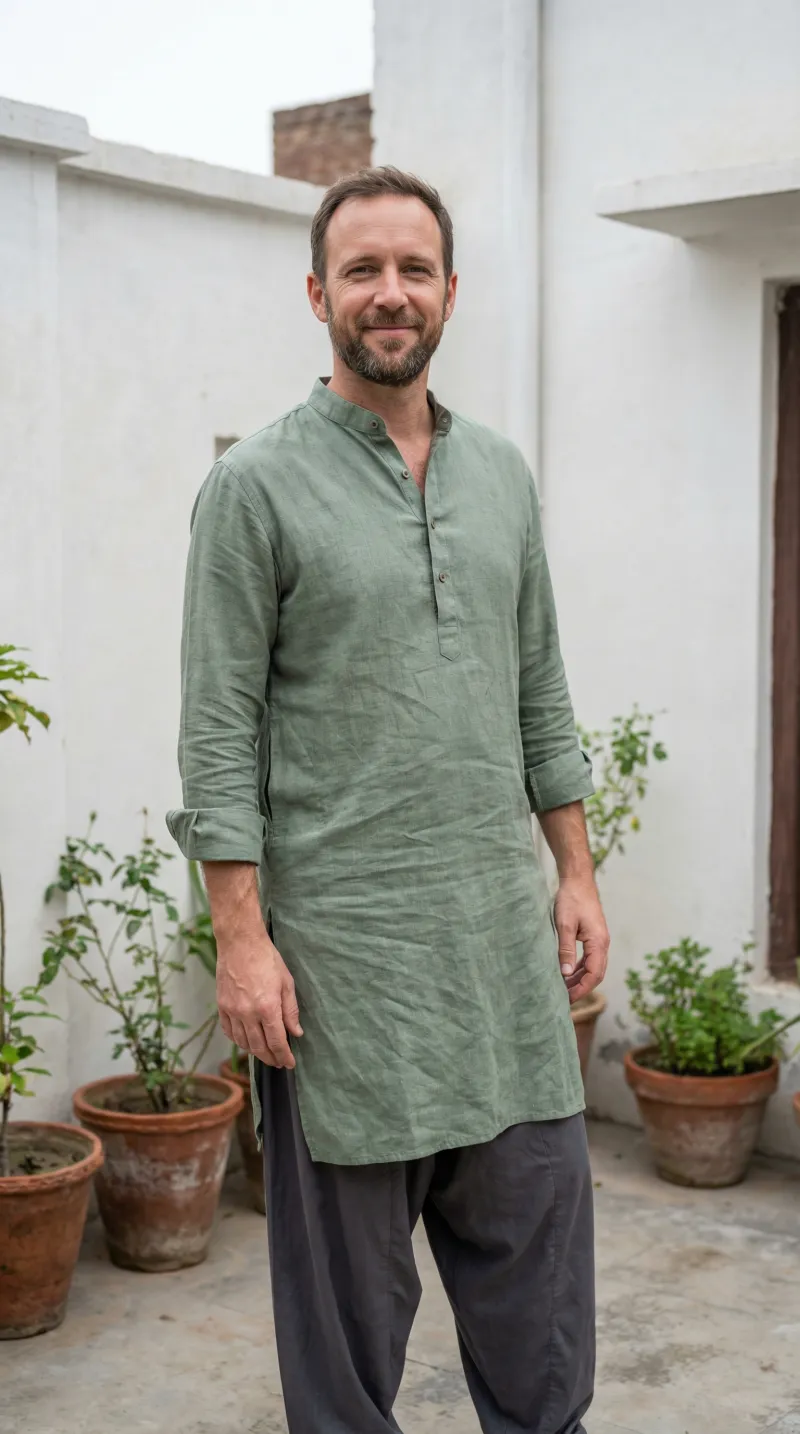 Emerald Evening sherwani design direction